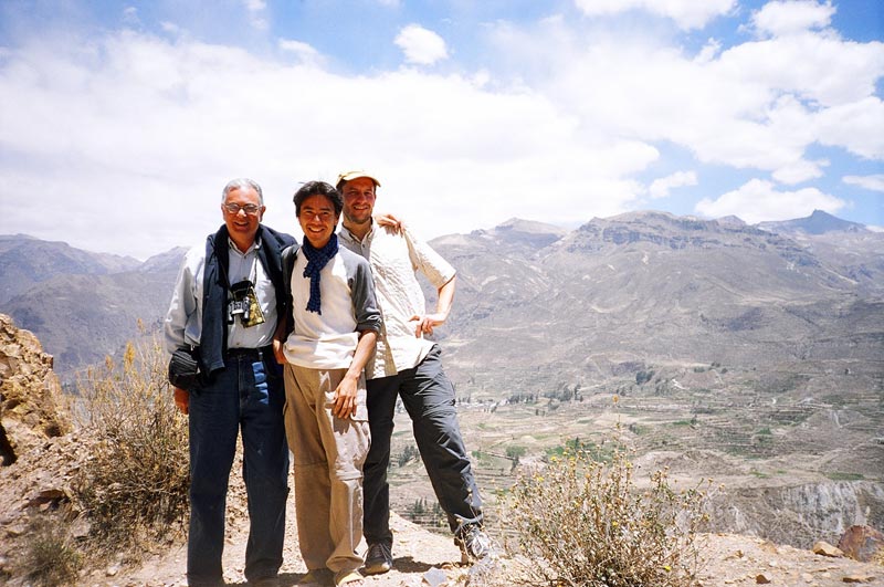 Los Tres Solteros, Colca Canyon, Peru