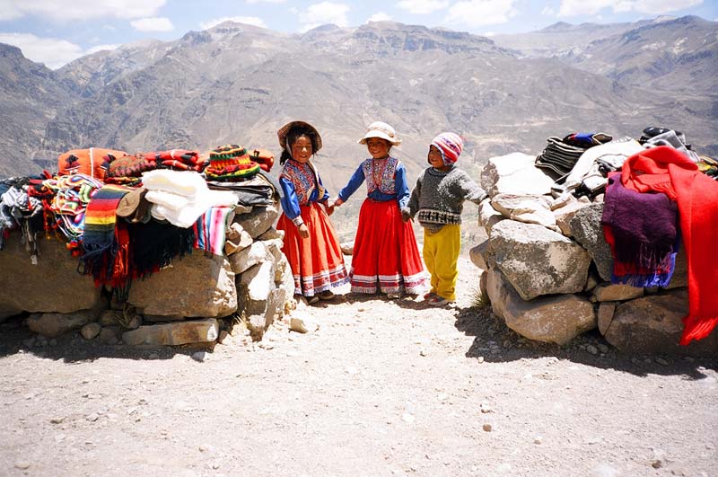 Colca Canyon, Peru