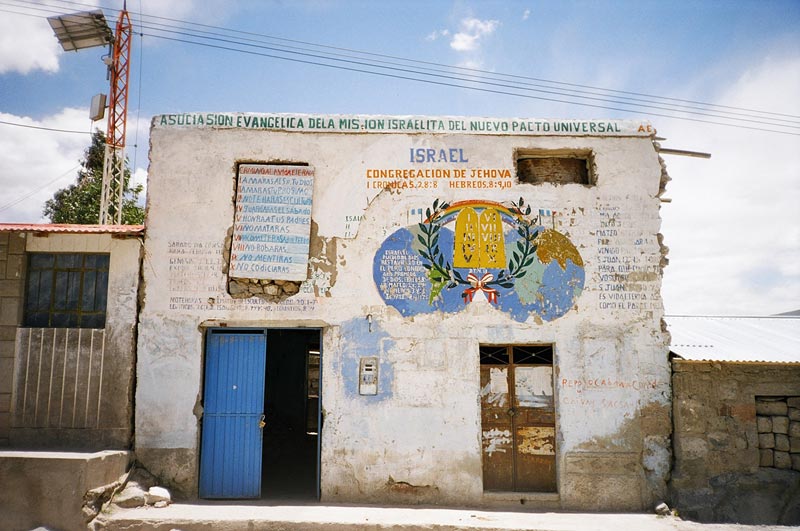 On the Road in Peru