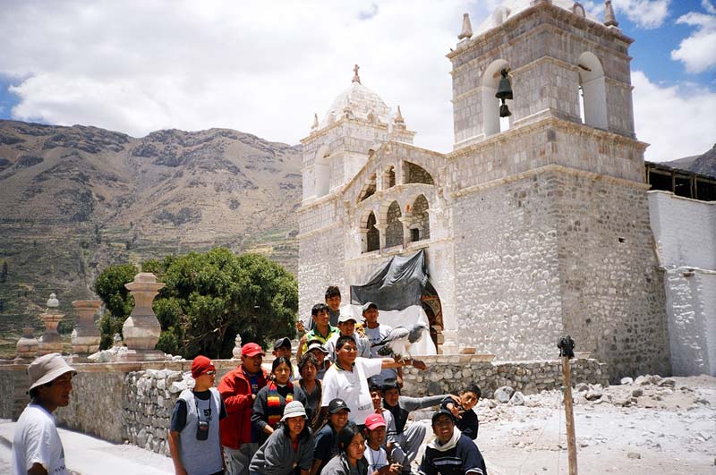 On the Road in Peru