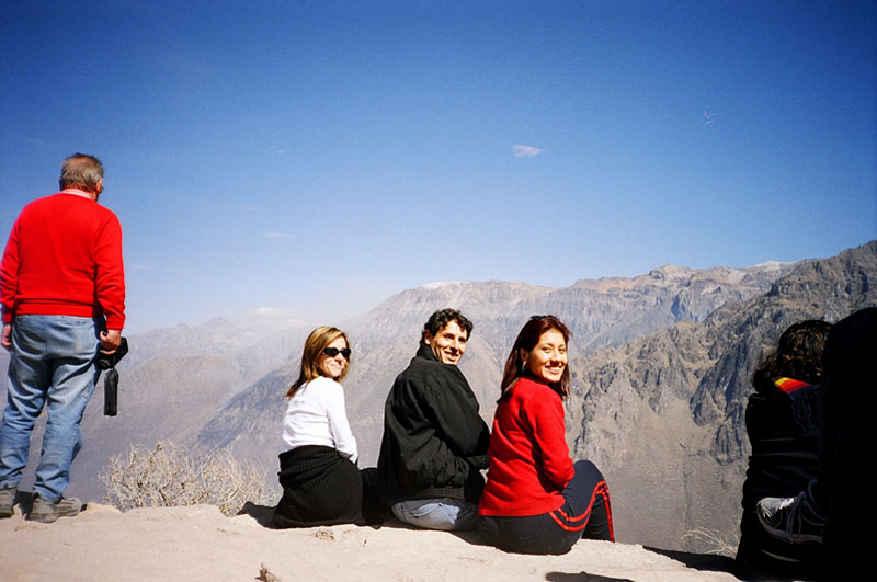 Colca Canyon Compadres, Peru