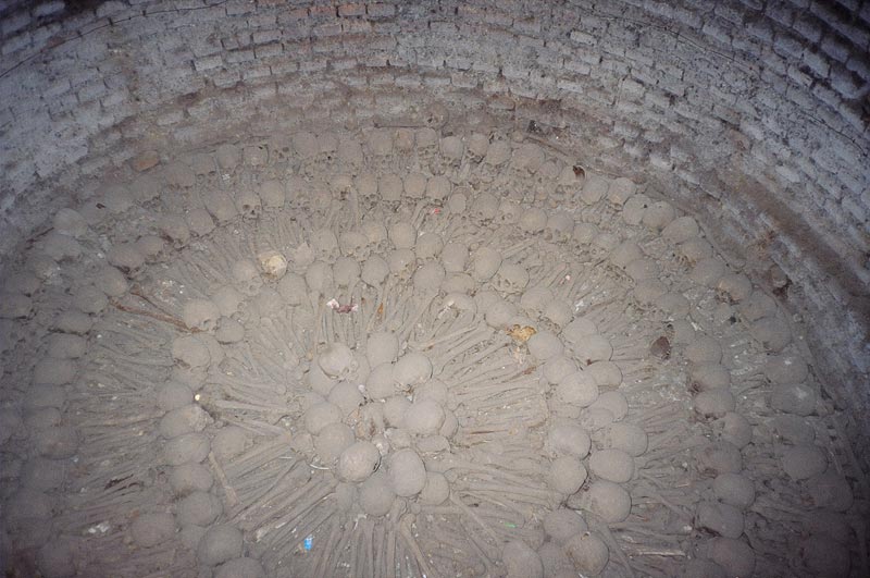 Cathedral Ossuary, Lima, Peru