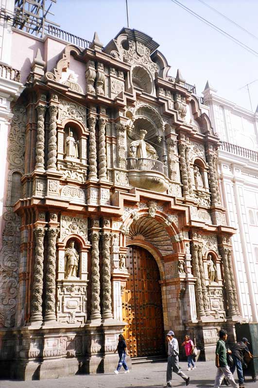 Cathedral, Lima, Peru