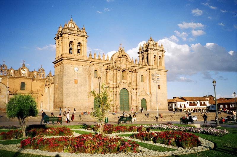 Plaza San Martin, Lima, Peru