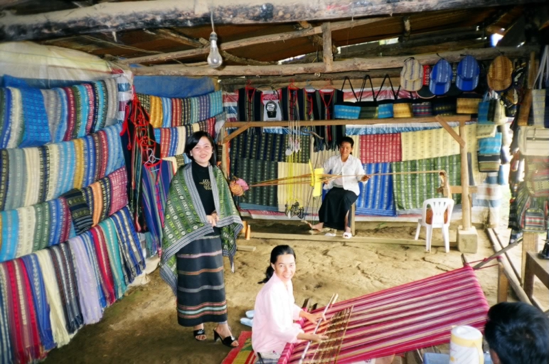 Dalat Silk, Dalat, Vietnam