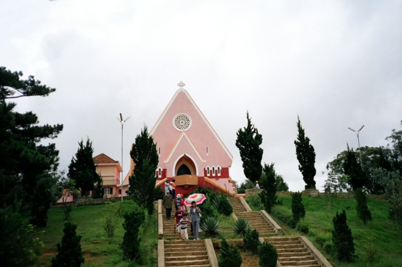 Domaine de Marie, Dalat, Vietnam