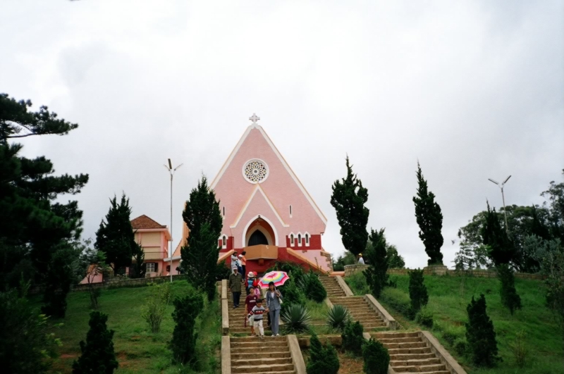 Domaine de Marie, Dalat, Vietnam