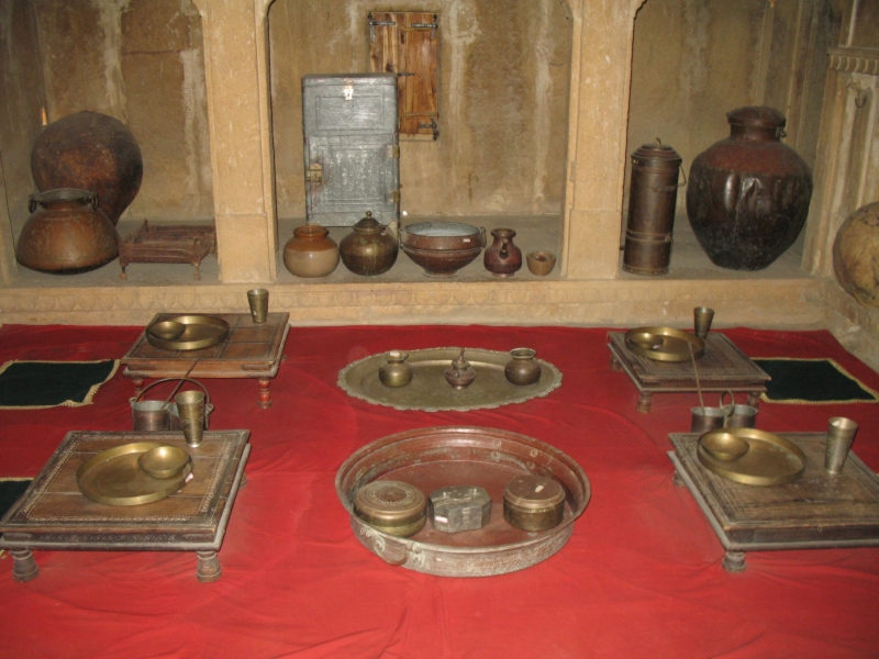 Mansion. Jaisalmer, Rajasthan, India