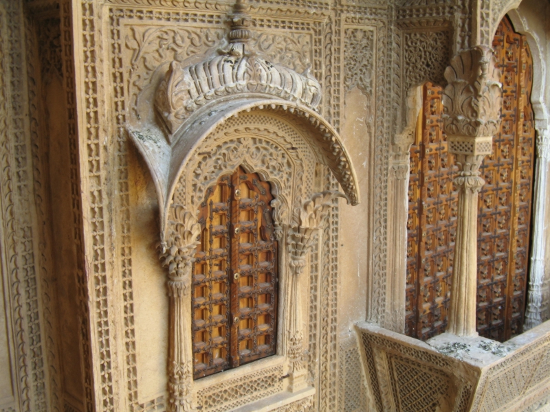 Mansion. Jaisalmer, Rajasthan, India