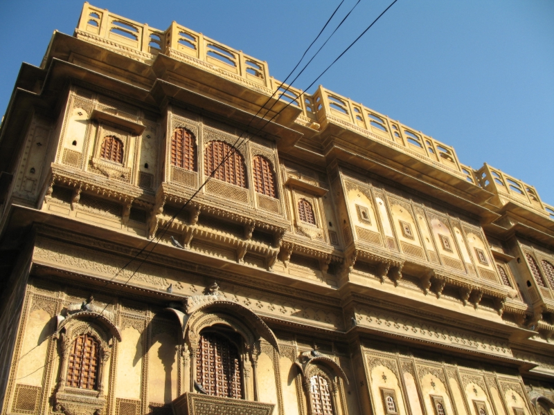 Mansion. Jaisalmer, Rajasthan, India