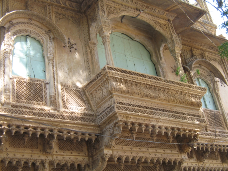 Mansion. Jaisalmer, Rajasthan, India