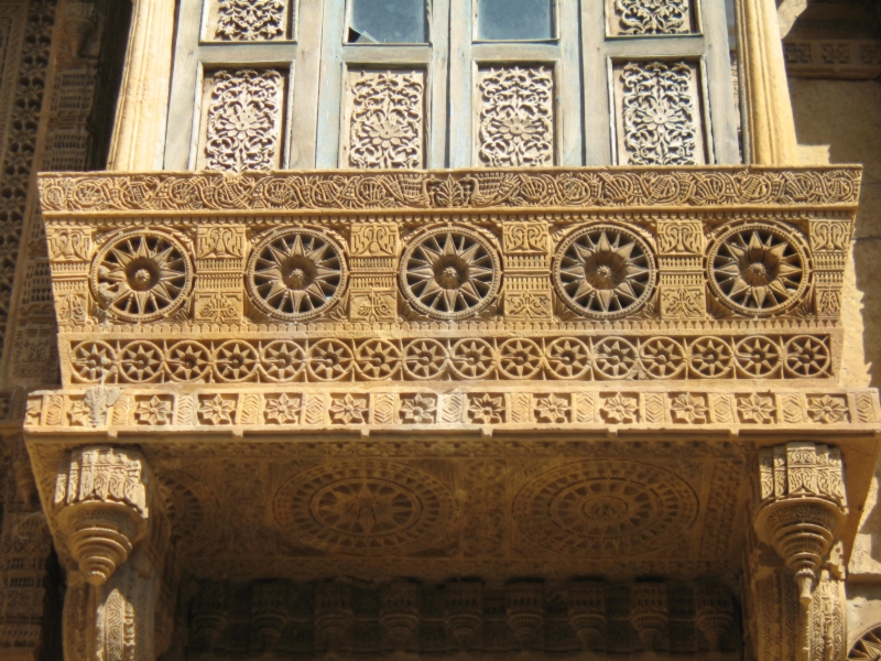 Mansion. Jaisalmer, Rajasthan, India