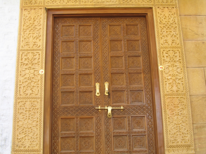 Mansion. Jaisalmer, Rajasthan, India