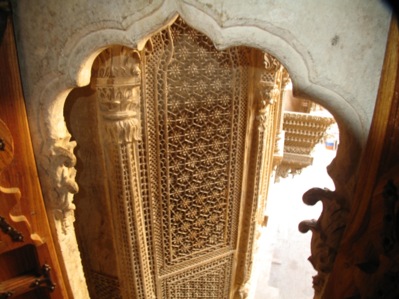Mansion. Jaisalmer, Rajasthan, India