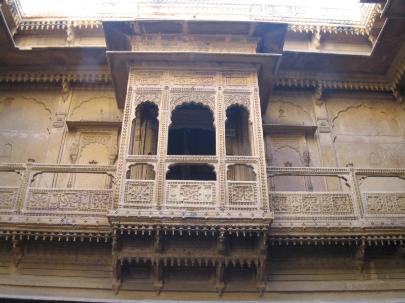 Mansion. Jaisalmer, Rajasthan, India