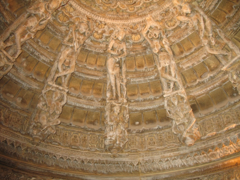 Jain Temple. Jaisalmer, Rajasthan, India