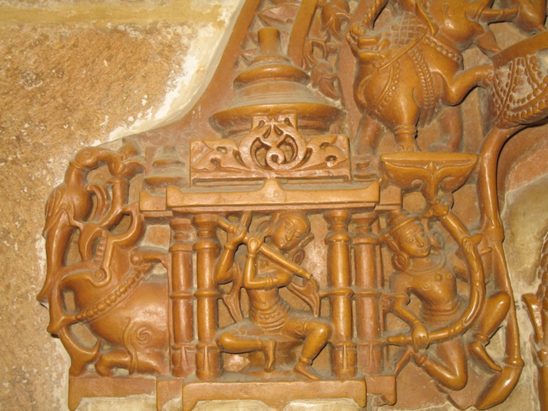 Jain Temple. Jaisalmer, Rajasthan, India