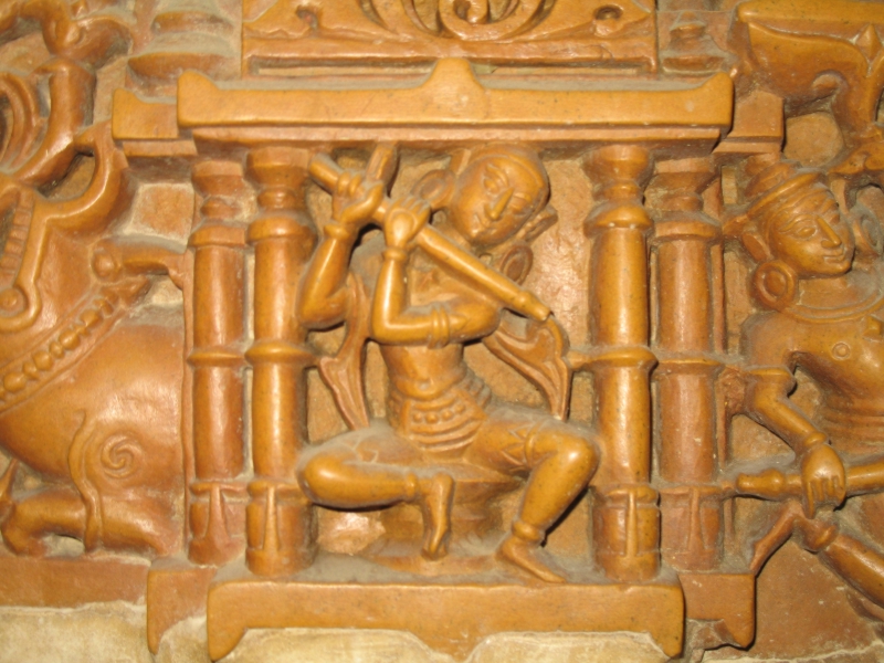 Jain Temple. Jaisalmer, Rajasthan, India