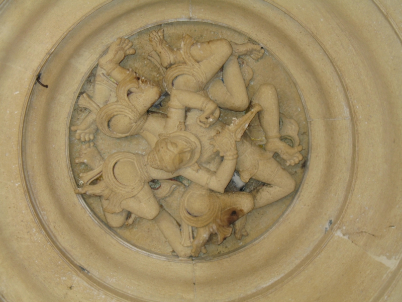 Jain Temple. Jaisalmer, Rajasthan, India