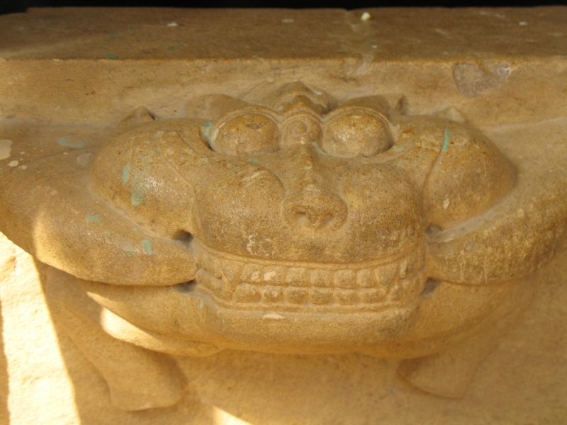 Jain Temple. Jaisalmer, Rajasthan, India