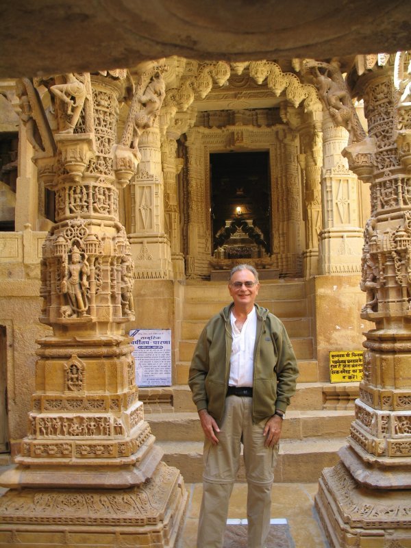 Jain Temple. Jaisalmer, Rajasthan, India