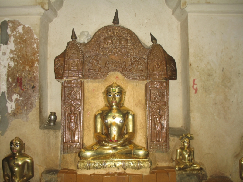 Jain Temple. Jaisalmer, Rajasthan, India