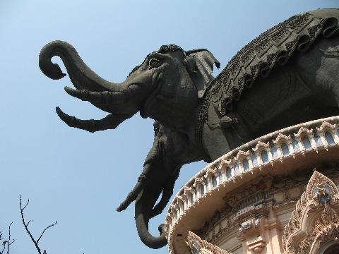 Erawan Museum. Bangkok, Thailand