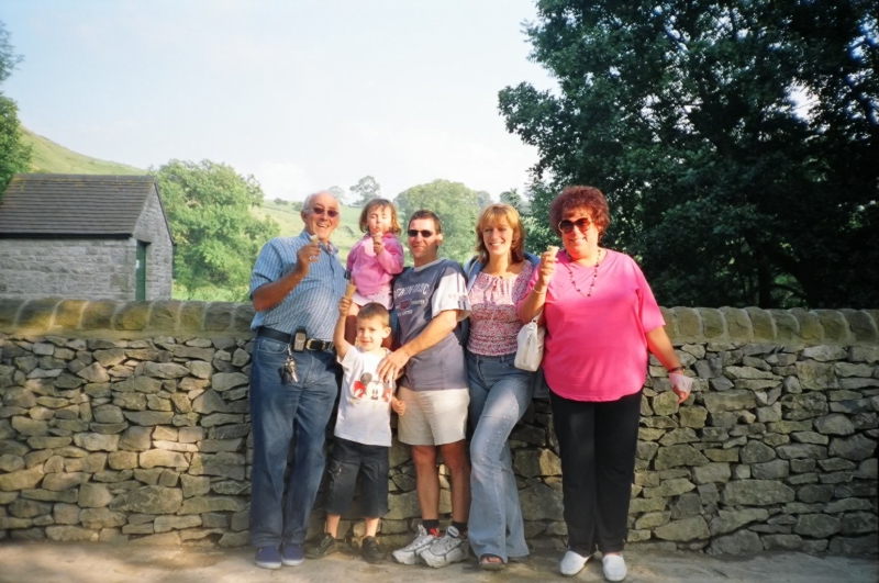 England Cousins, Dovedale, Derbyshire, England