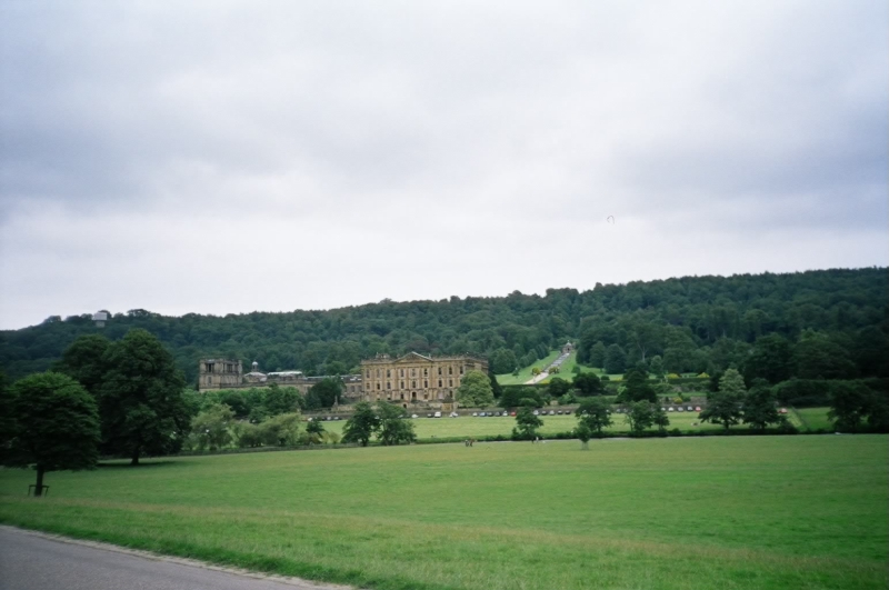 Chatsworth, Derbyshire, England