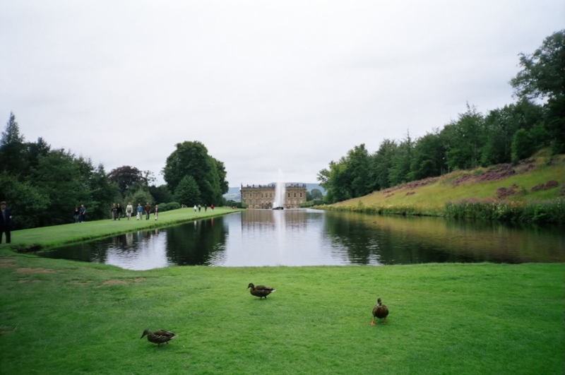 Chatsworth, Derbyshire, England