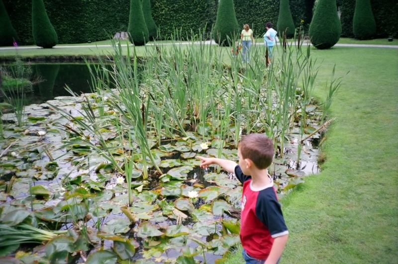 Cousin James, Chatsworth, Derbyshire, England