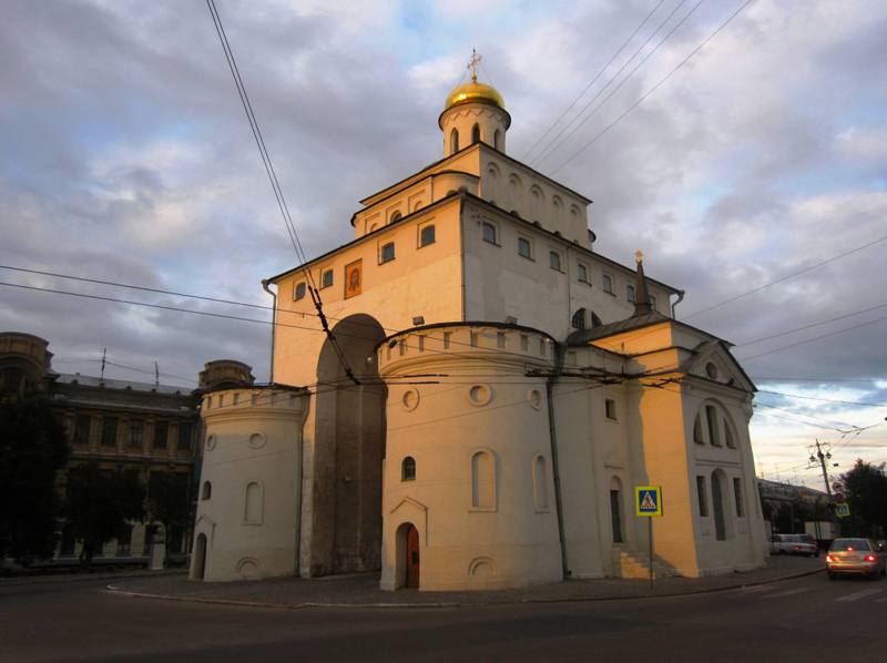 Golden Gate, Vladimir, Russia