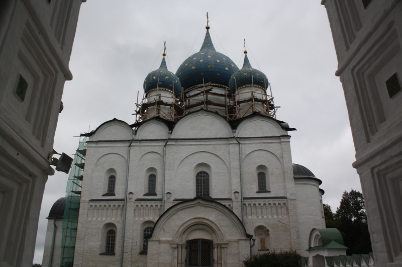 Cathedral of the Nativity of the Virgin, Kremlin Complex, Suzdal, Russia