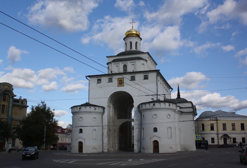 Golden Gate, Vladimir, Russia