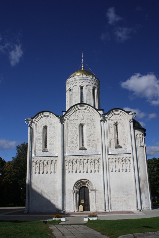 Saint Demetrius Cathedral, Vladimir, Russia