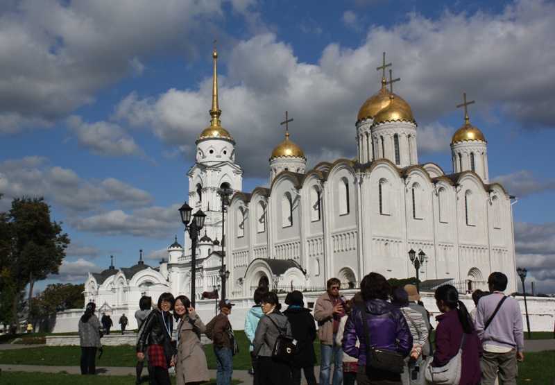 Assumption Cathedral, Vladimir, Russia