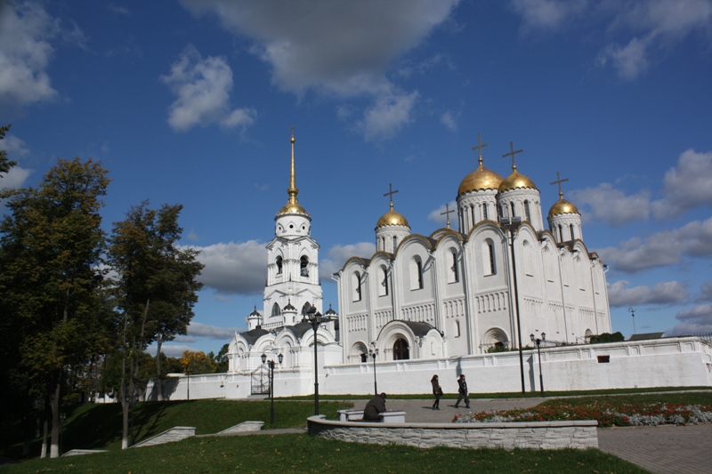 Assumption Cathedral, Vladimir, Russia