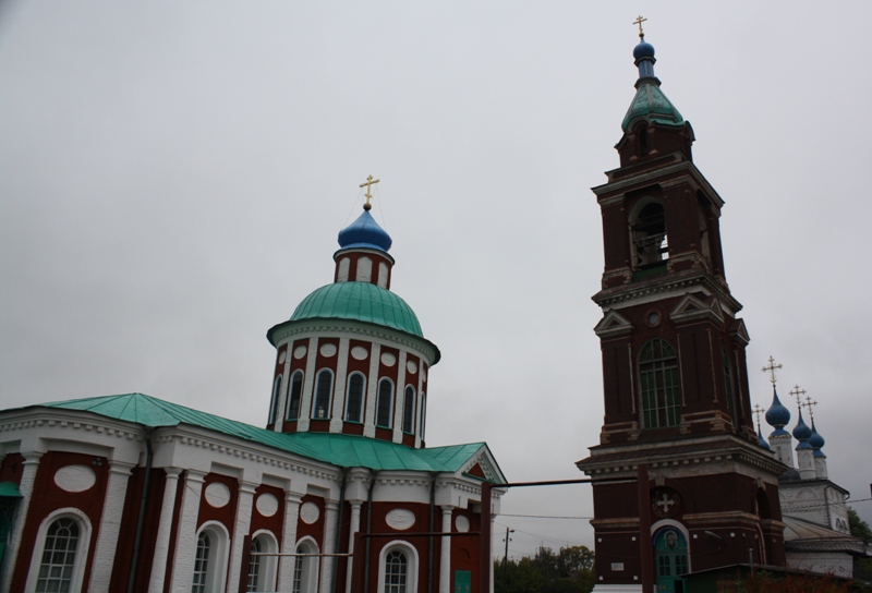 Convent of Saints Peter and Paul, Yuryev-Polskoy, Russia