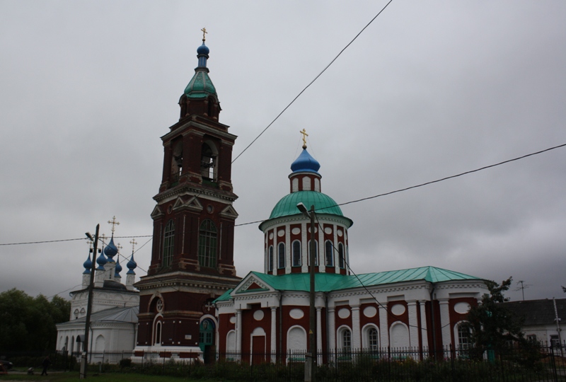 Convent of Saints Peter and Paul, Yuryev-Polskoy, Russia