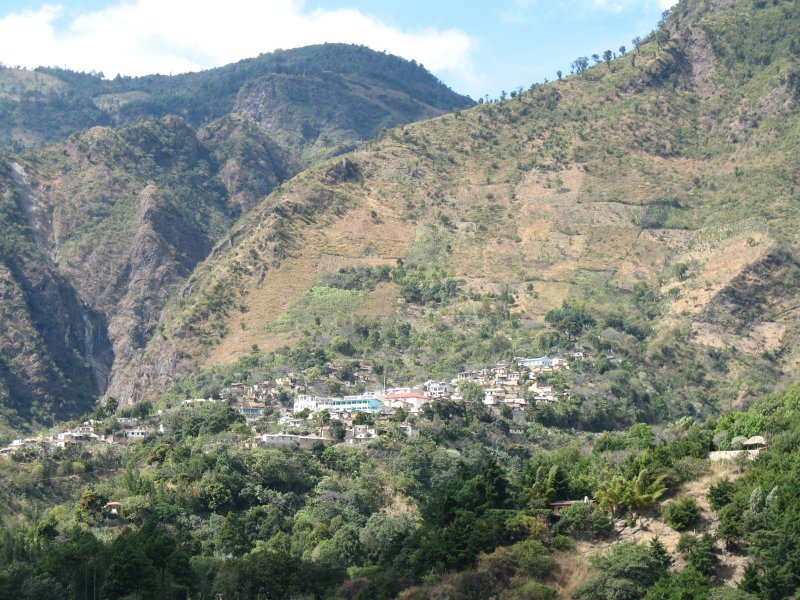 Santa Cruz, Lago Atitlan, Guatemala