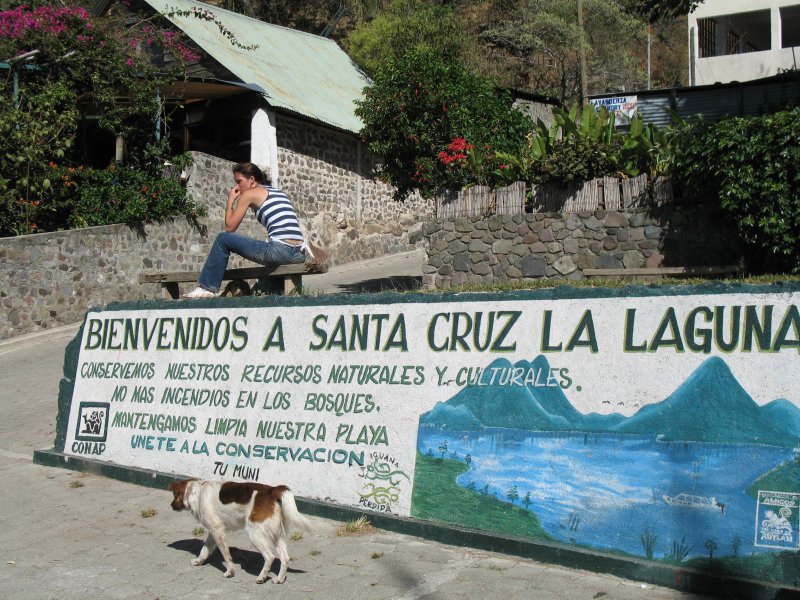 Santa Cruz, Lago Atitlan, Guatemala