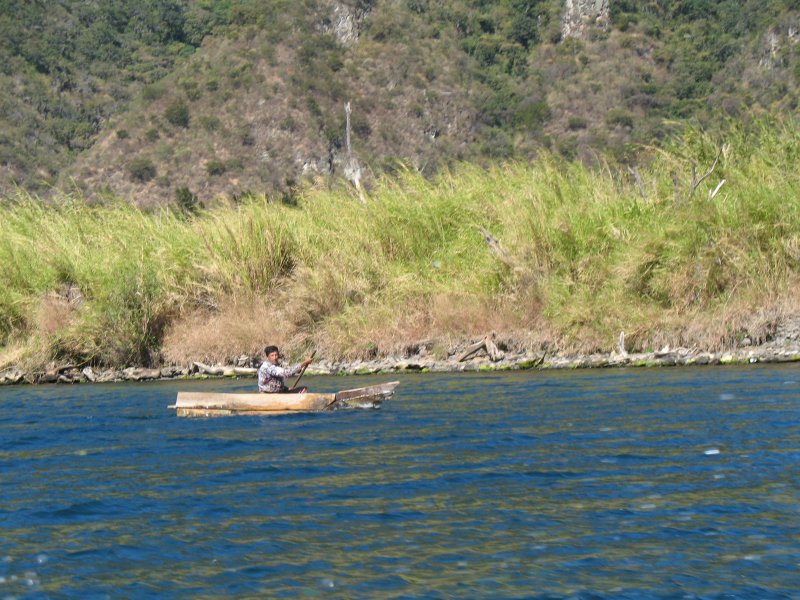 Santa Cruz, Lago Atitlan, Guatemala