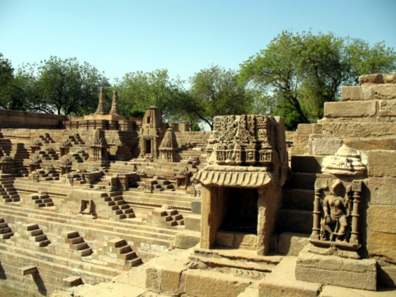 Surya Kund, Sun Temple Of Modhera. Gujarat, India