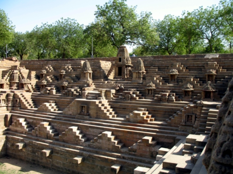 Surya Kund, Sun Temple Of Modhera. Gujarat, India