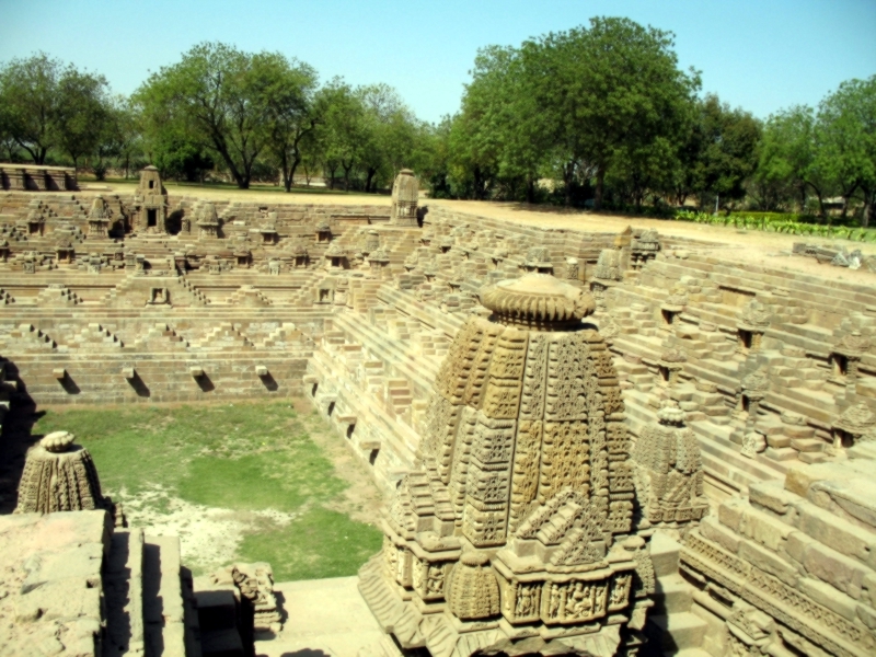 Surya Kund, Sun Temple Of Modhera. Gujarat, India