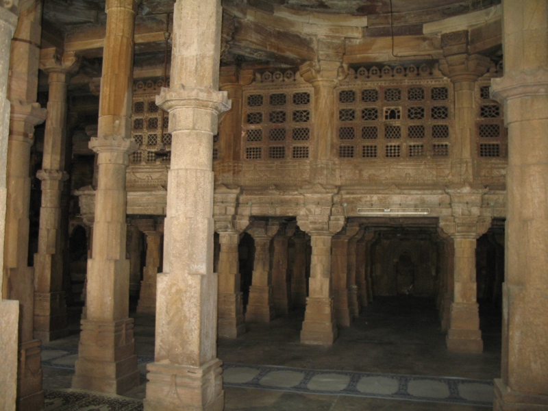 Jaimi Masjid. Ahmedabad, Gujarat, India