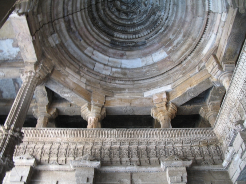 Jaimi Masjid. Ahmedabad, Gujarat, India