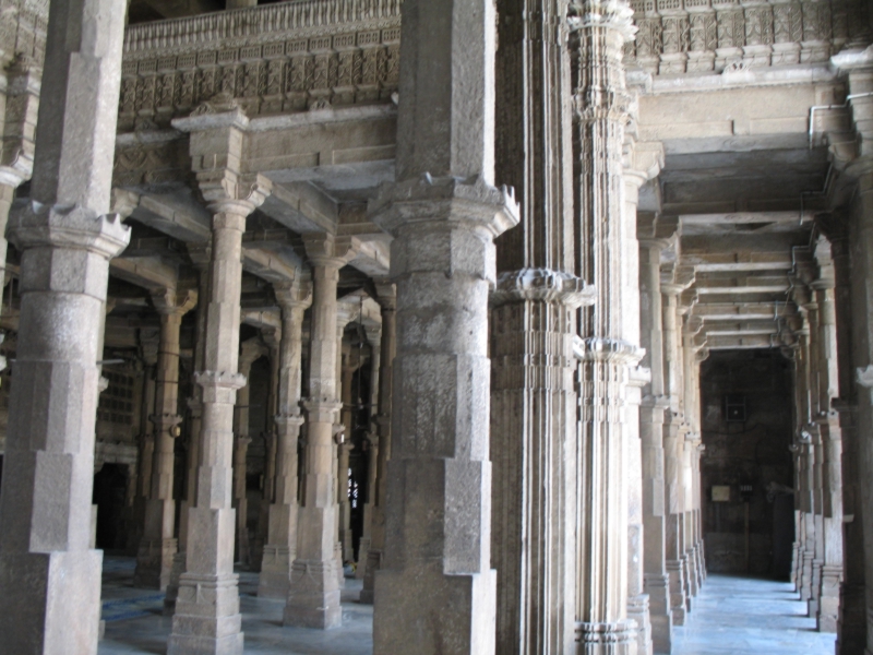 Jaimi Masjid. Ahmedabad, Gujarat, India