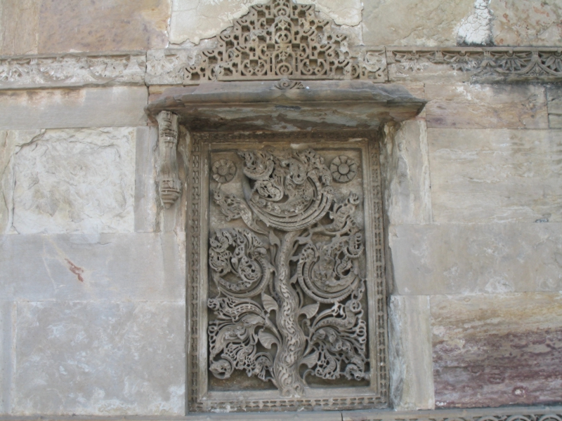 Jaimi Masjid. Ahmedabad, Gujarat, India