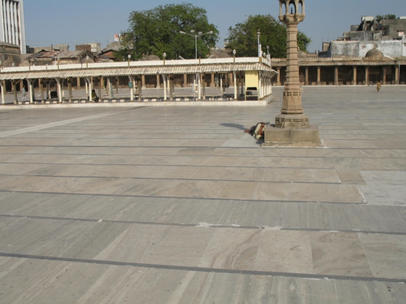 Jaimi Masjid. Ahmedabad, Gujarat, India